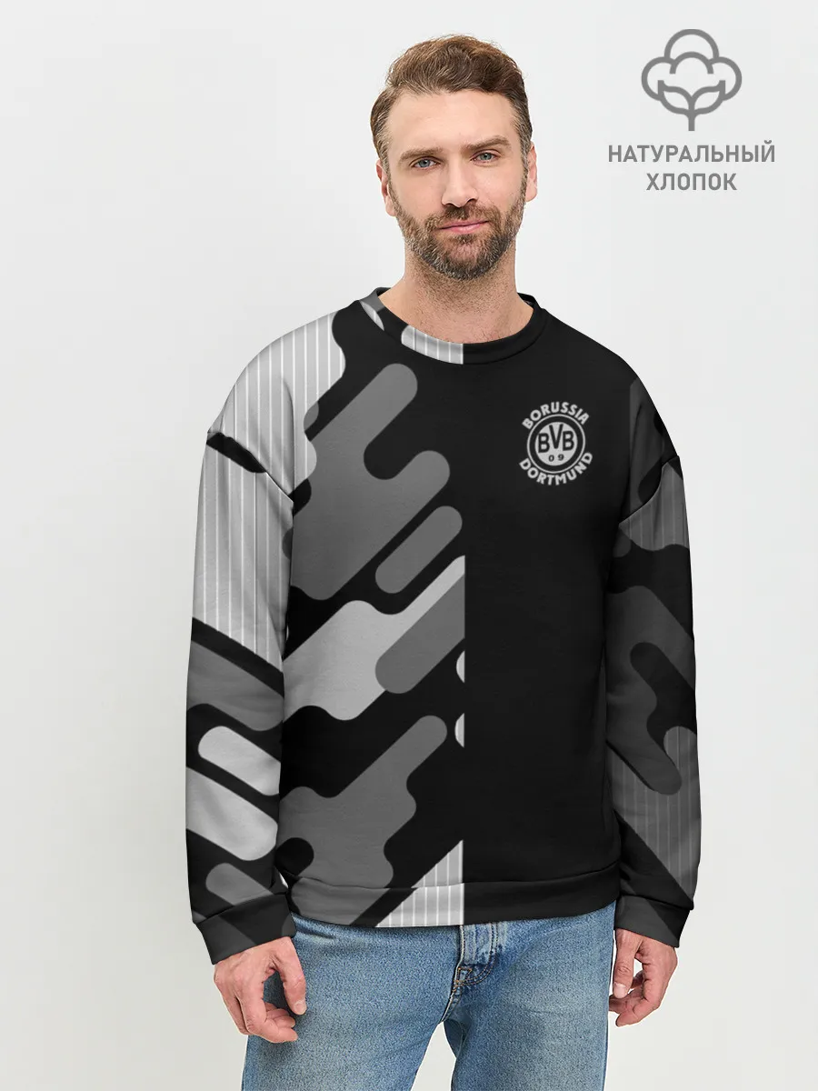 Мужской свитшот базовый / FC Borussia