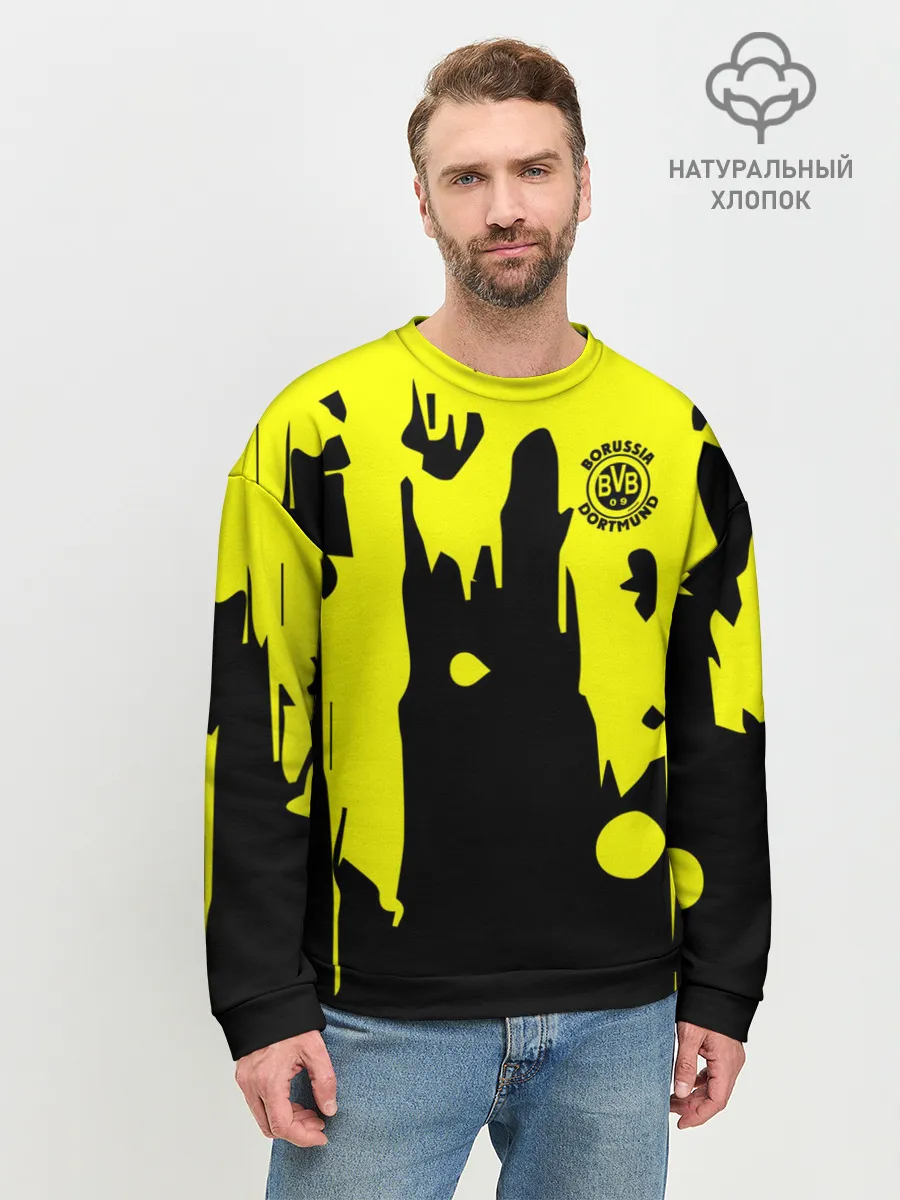 Мужской свитшот базовый / FC Borussia