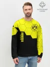 Мужской свитшот базовый / Borussia Dortmund
