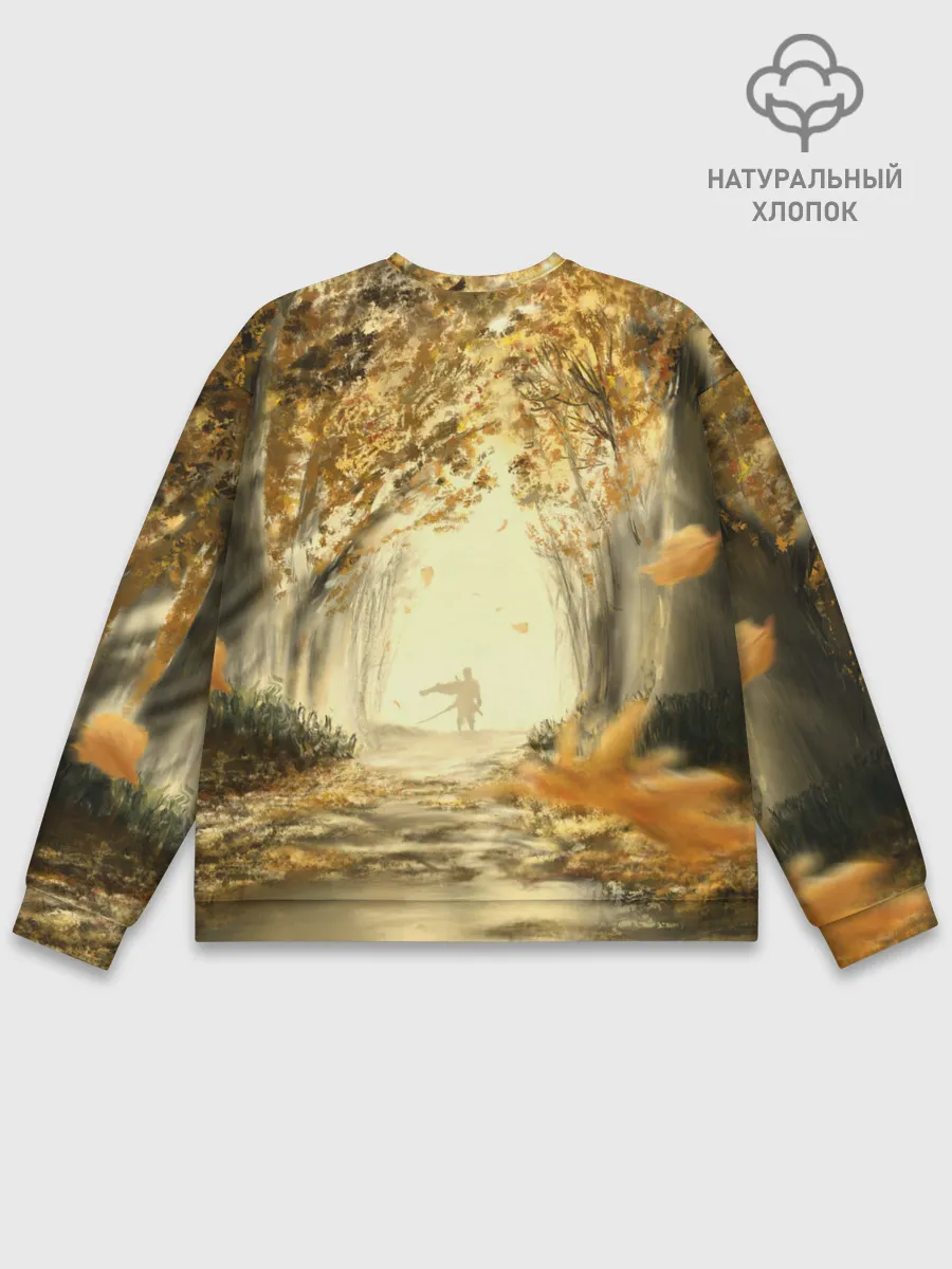 Мужской свитшот базовый / Ghost of Tsushima