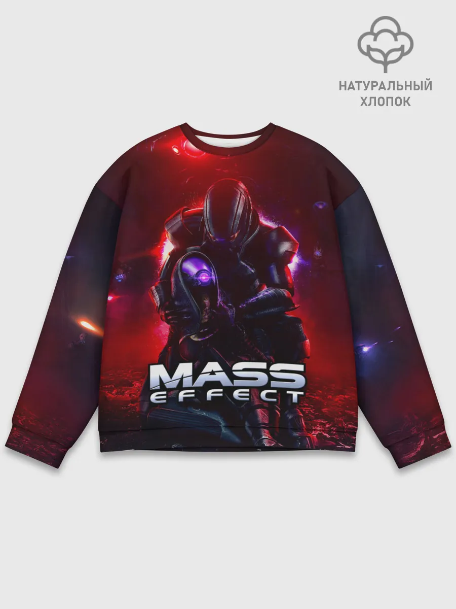 Мужской свитшот базовый / Mass Effect