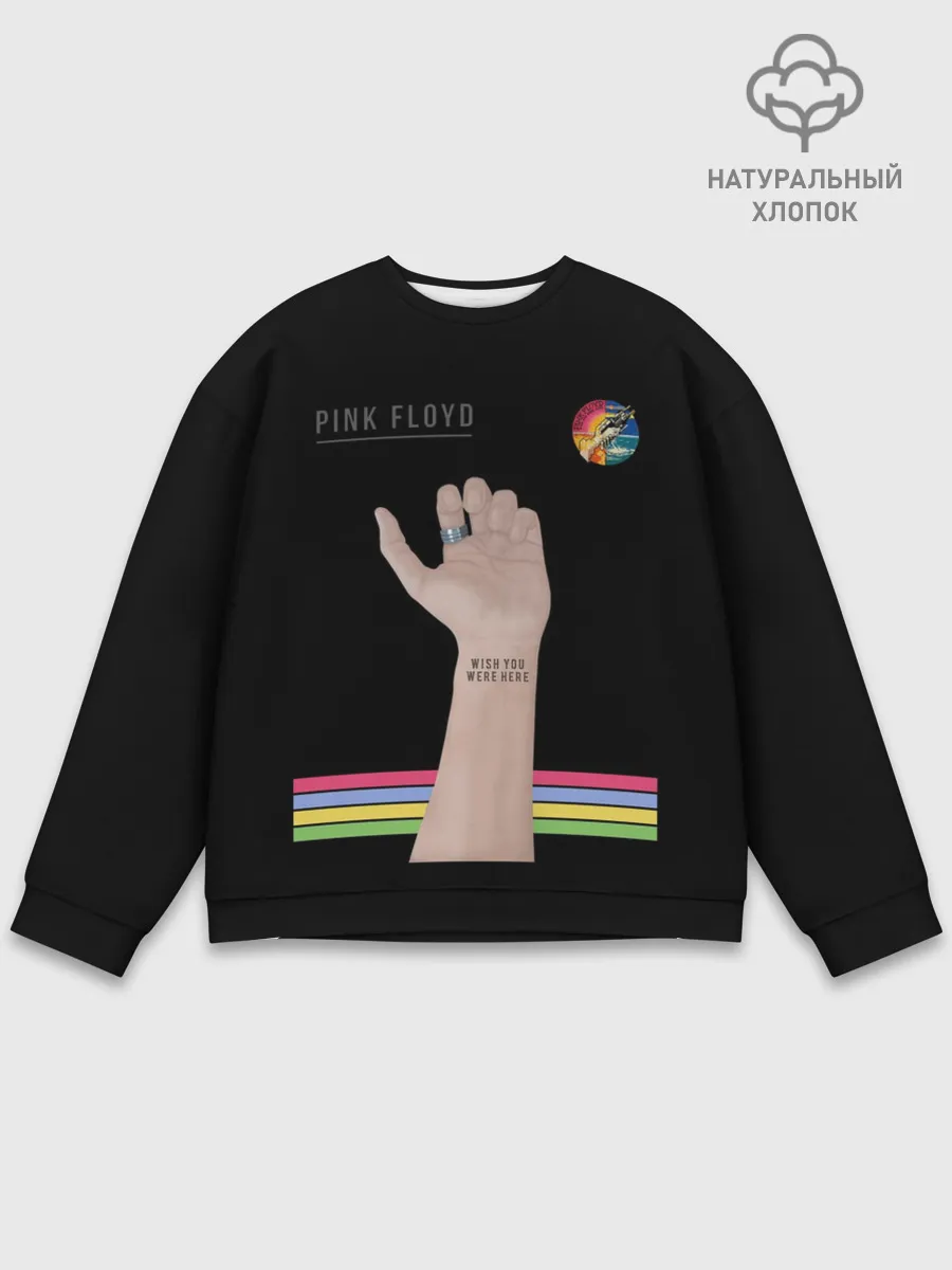Мужской свитшот базовый / PINK FLOYD