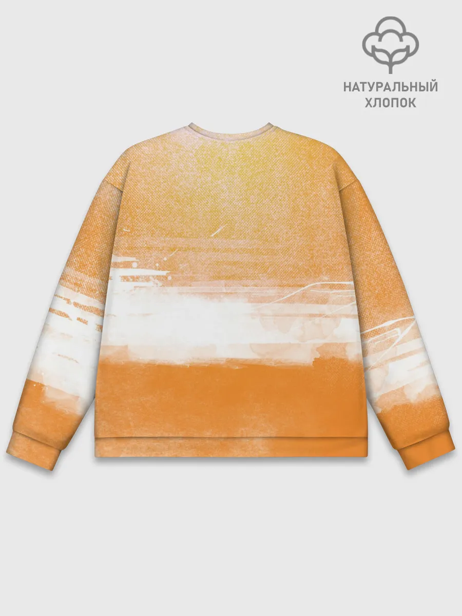 Мужской свитшот базовый / Лига справедливости