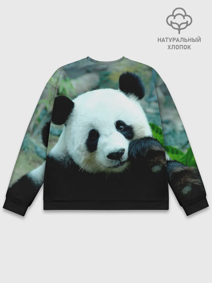 Мужской свитшот базовый / Панда