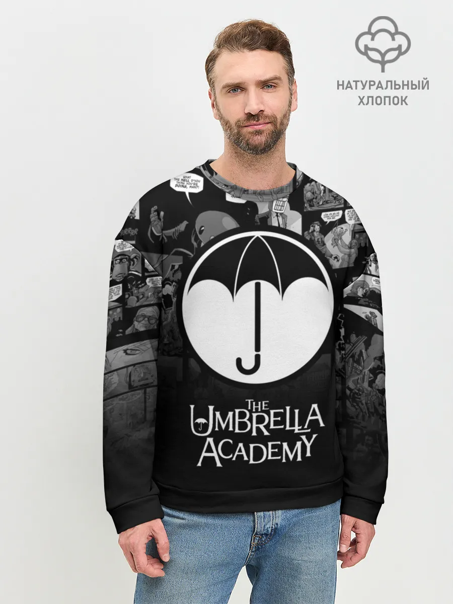 Мужской свитшот базовый / Академия Амбрелла