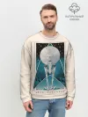 Мужской свитшот базовый / Star Trek