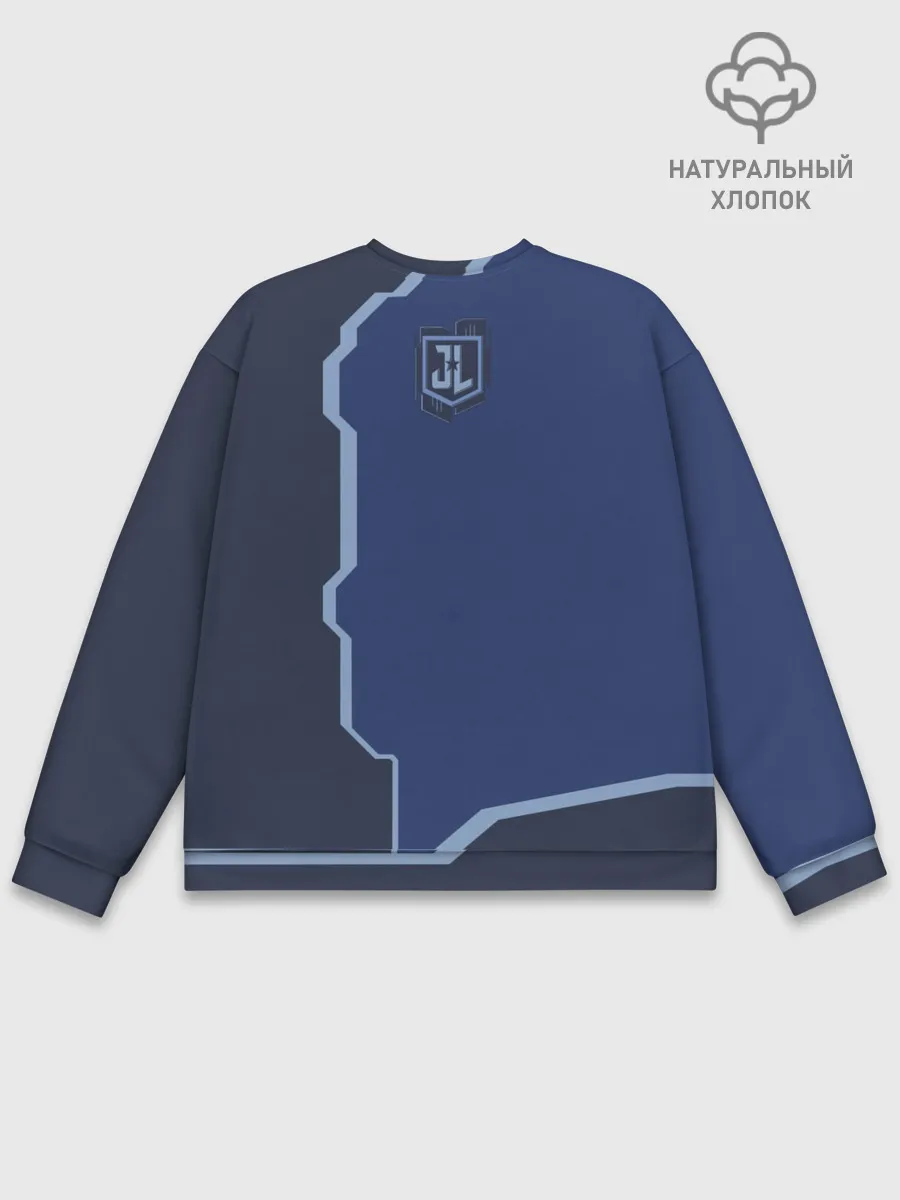 Мужской свитшот базовый / Justice League