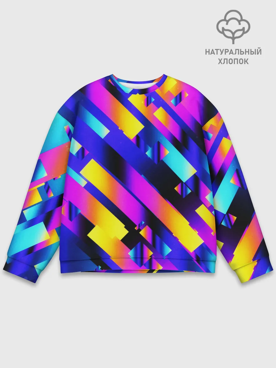 Мужской свитшот базовый / Rectangle