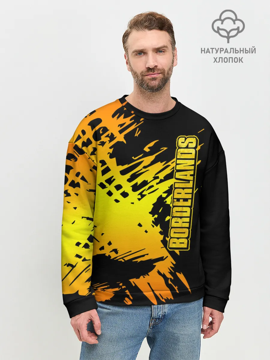 Мужской свитшот базовый / Borderlands
