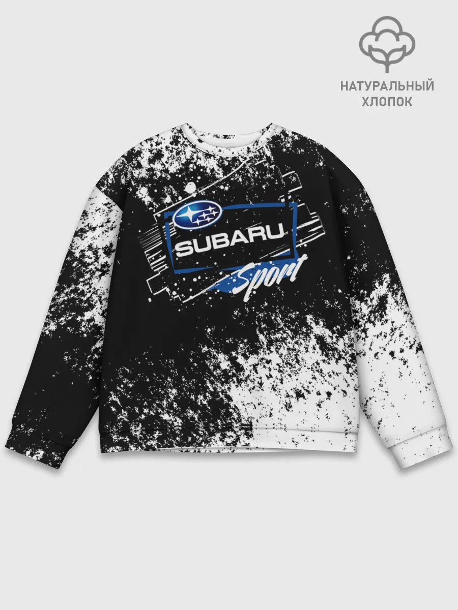 Мужской свитшот базовый / SUBARU SPORT