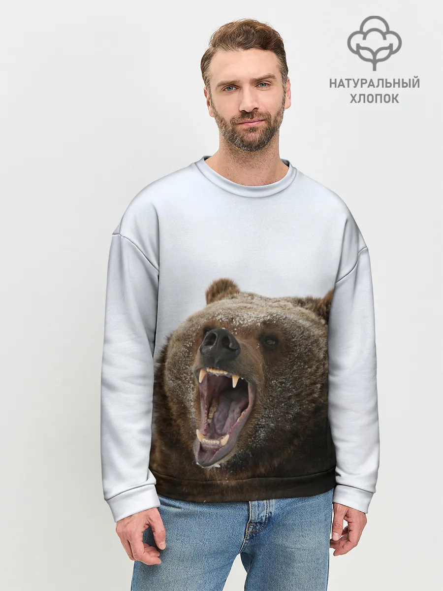 Мужской свитшот базовый / Bear