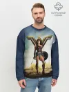 Мужской свитшот базовый / Wonder Woman
