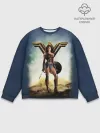 Мужской свитшот базовый / Wonder Woman