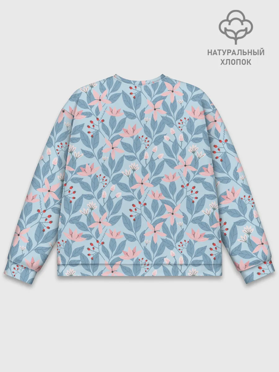 Мужской свитшот базовый / Художник. Пластический хирург