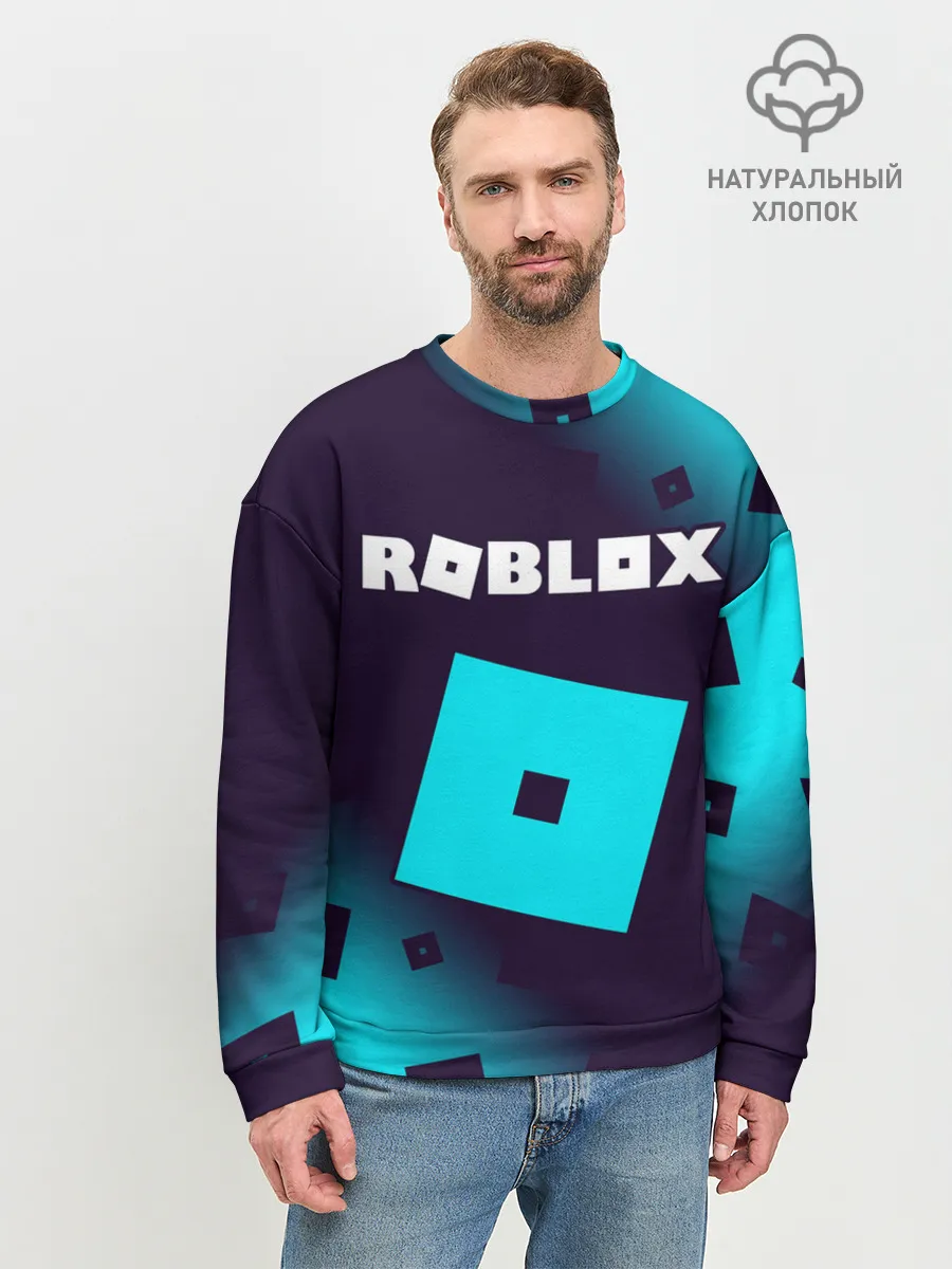 Мужской свитшот базовый / ROBLOX / РОБЛОКС