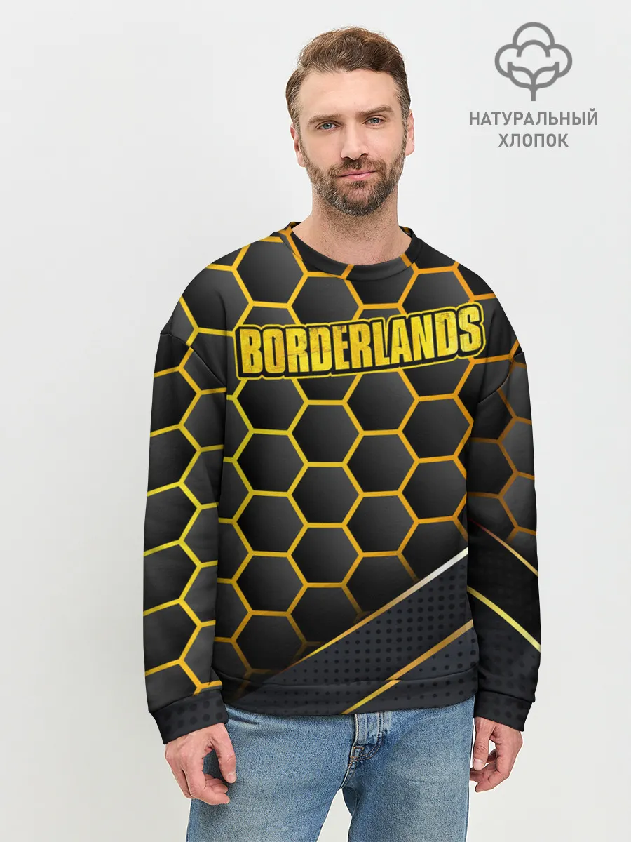Мужской свитшот базовый / Borderlands