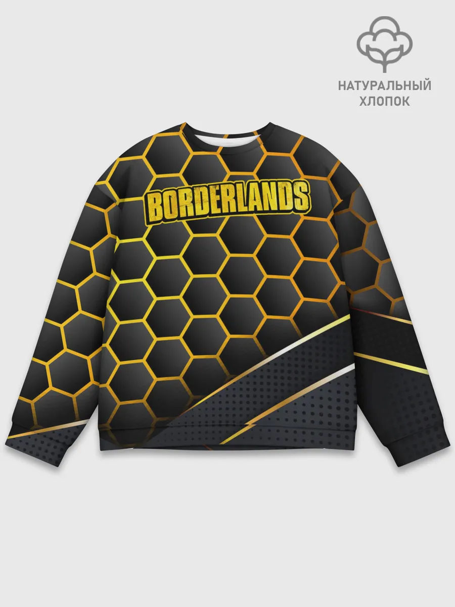 Мужской свитшот базовый / Borderlands