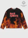 Мужской свитшот базовый / Iron Maiden