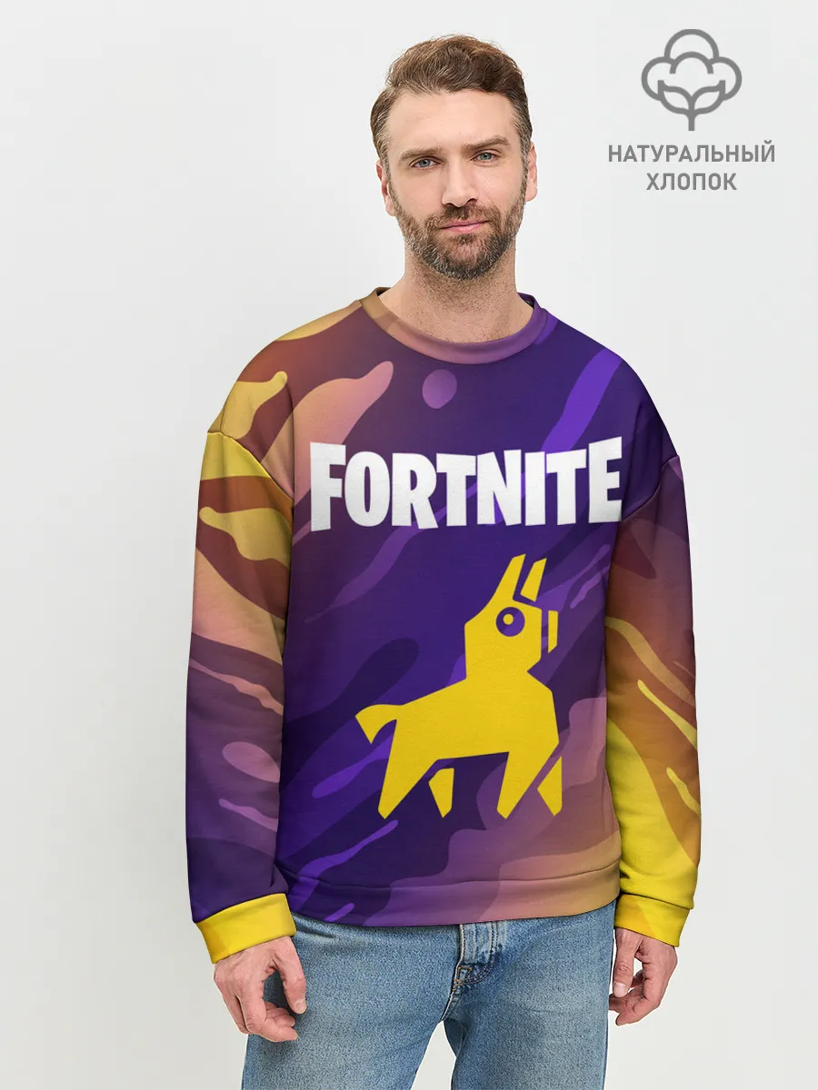 Мужской свитшот базовый / FORTNITE / ФОРТНАЙТ