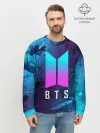 Мужской свитшот базовый / BTS / БТС