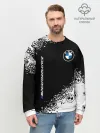 Мужской свитшот базовый / BMW / БМВ