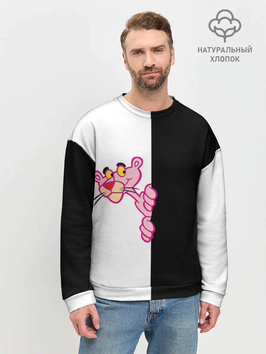 Мужской свитшот базовый / Пантера