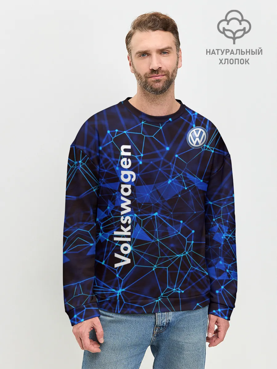Мужской свитшот базовый / Volkswagen