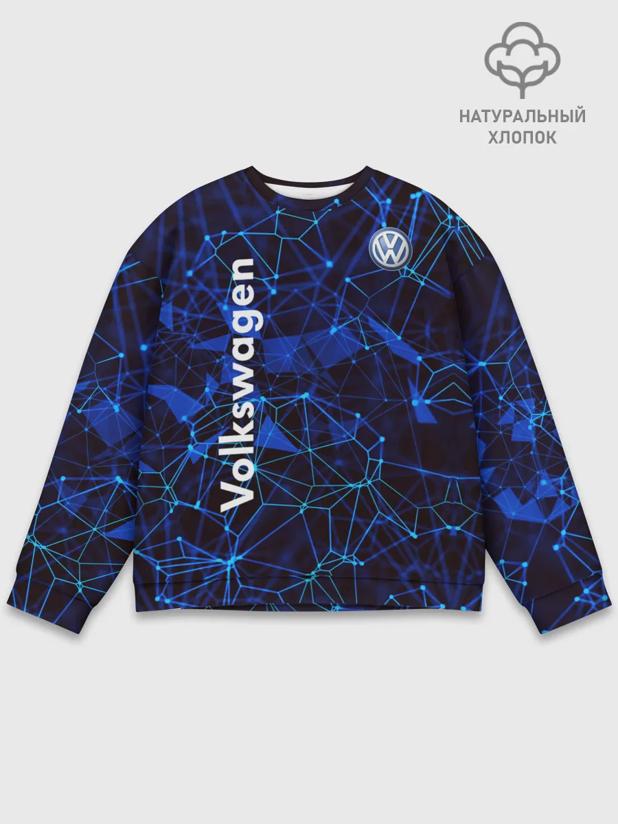 Мужской свитшот базовый / Volkswagen