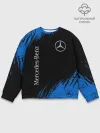 Мужской свитшот базовый / MERCEDES / МЕРСЕДЕС
