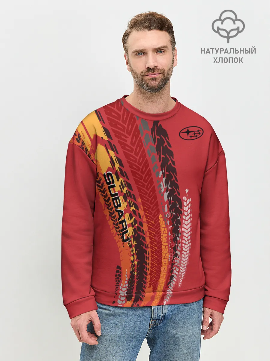 Мужской свитшот базовый / SUBARU