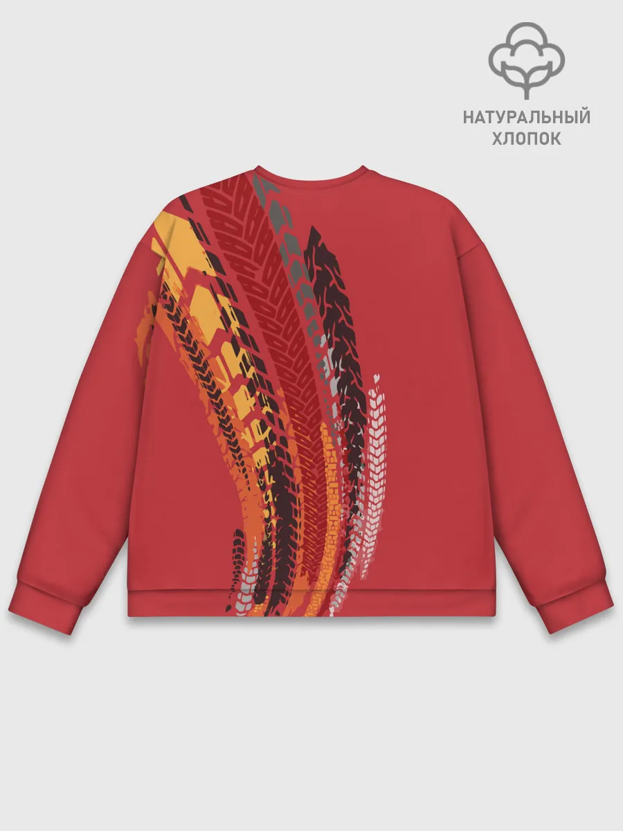 Мужской свитшот базовый / SUBARU