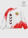 Мужской свитшот базовый / СССР / USSR