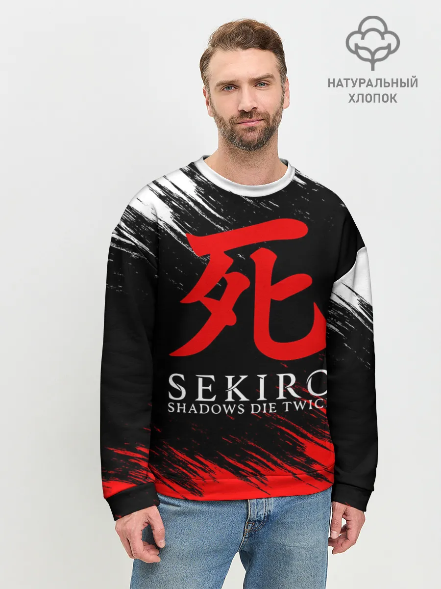 Мужской свитшот базовый / Sekiro: Shadows Die Twice 12