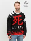 Мужской свитшот базовый / Sekiro: Shadows Die Twice 12