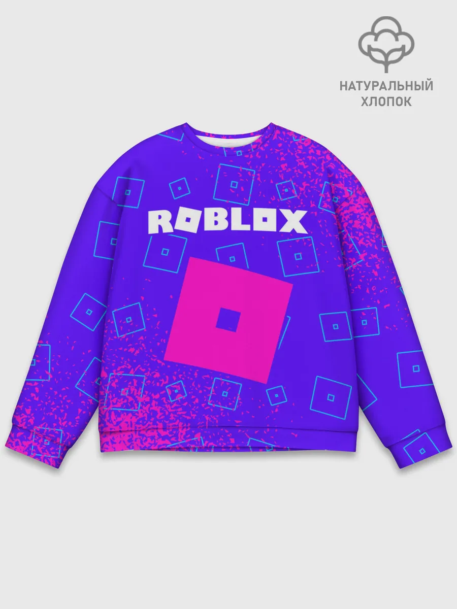 Мужской свитшот базовый / ROBLOX / РОБЛОКС