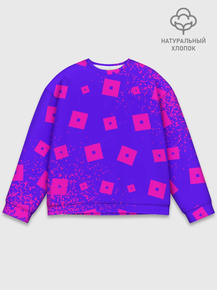 Мужской свитшот базовый / ROBLOX / РОБЛОКС