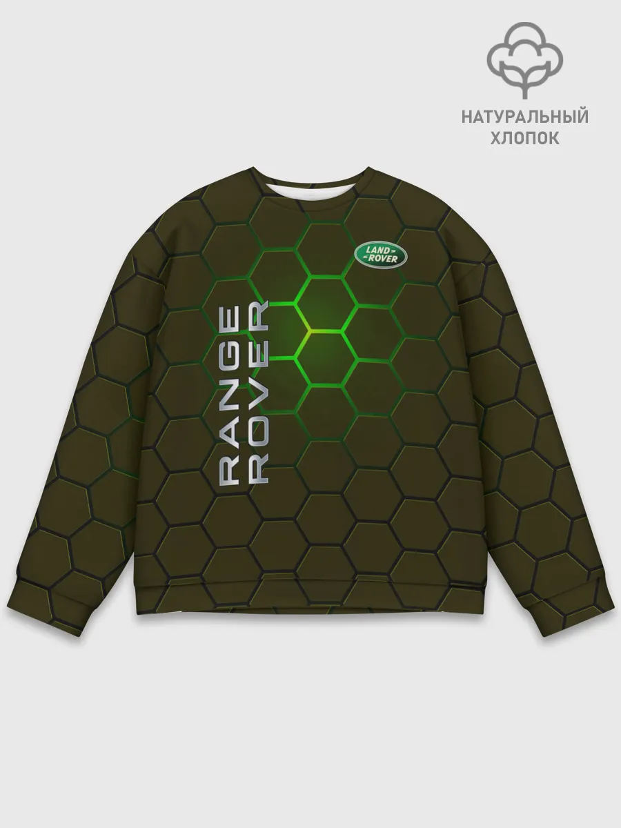 Мужской свитшот базовый / Land Rover
