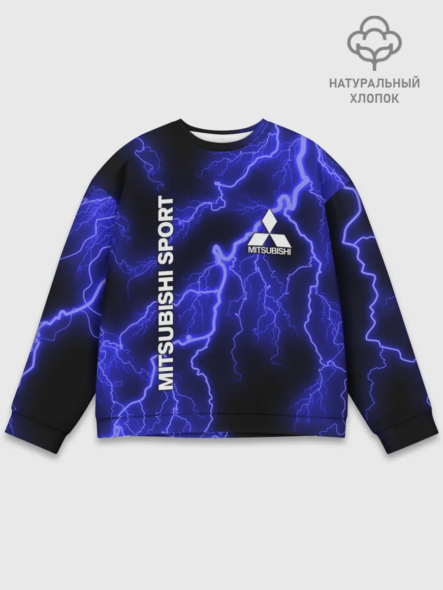 Мужской свитшот базовый / MITSUBISHI