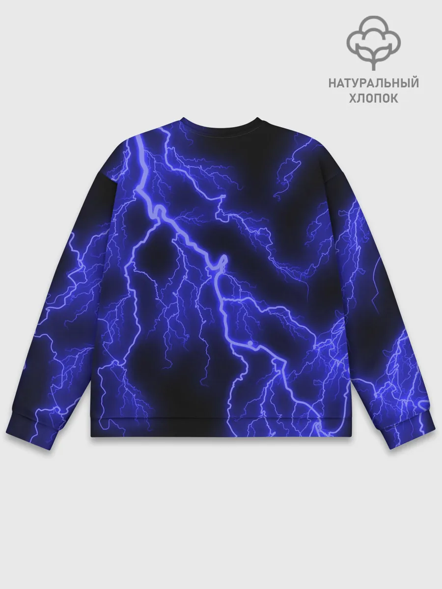 Мужской свитшот базовый / MITSUBISHI