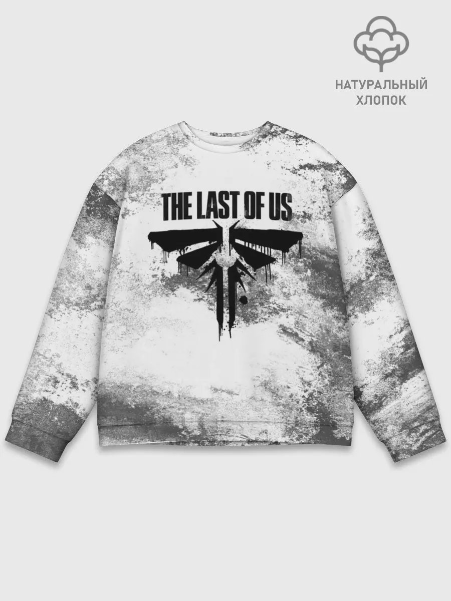 Мужской свитшот базовый / THE LAST OF US