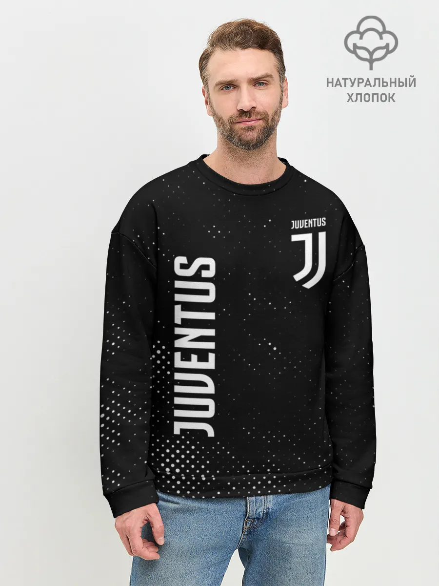 Мужской свитшот базовый / JUVENTUS / ЮВЕНТУС