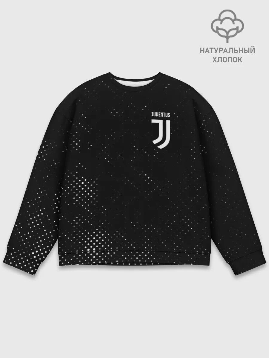 Мужской свитшот базовый / JUVENTUS / ЮВЕНТУС