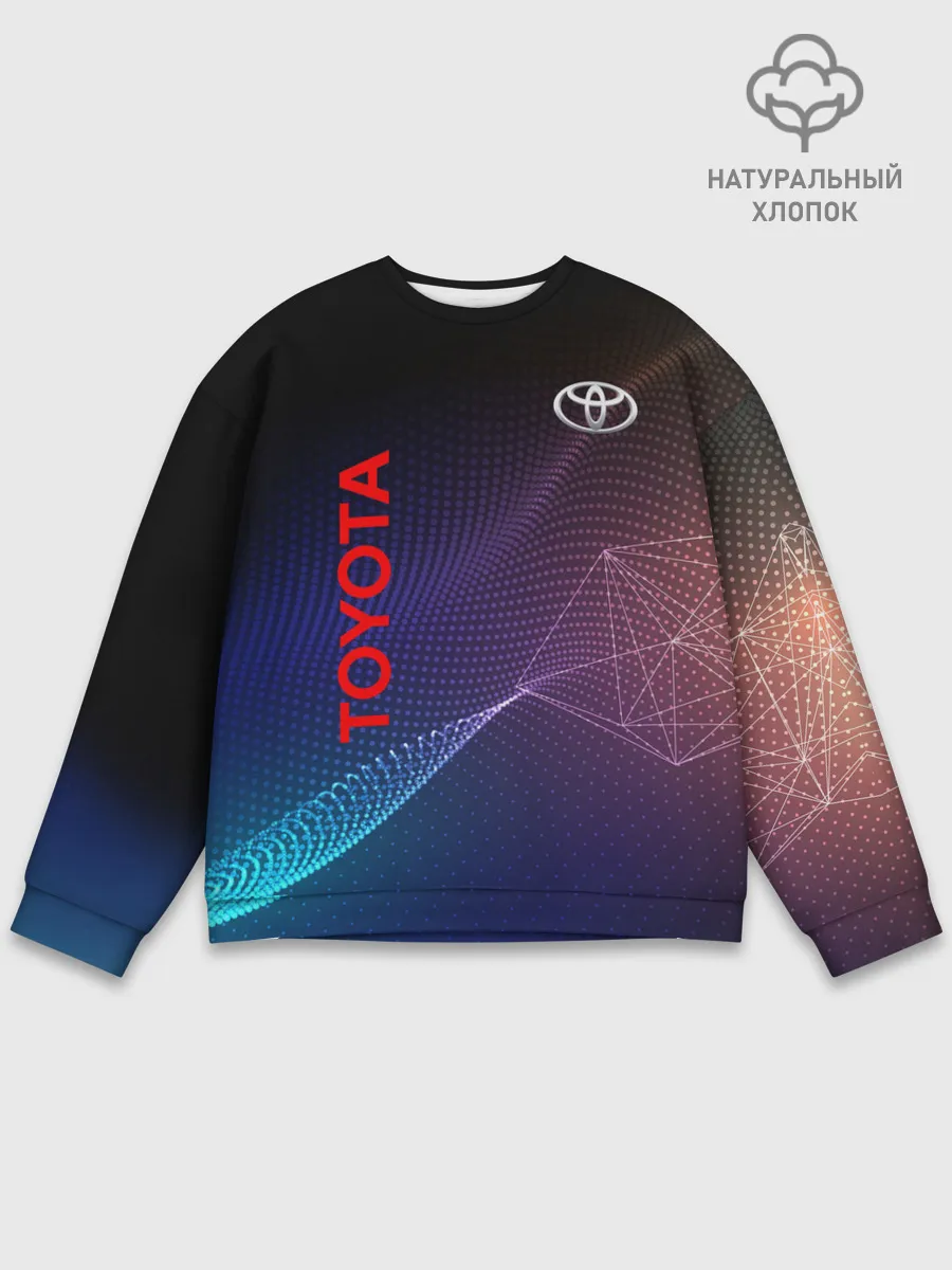 Мужской свитшот базовый / TOYOTA