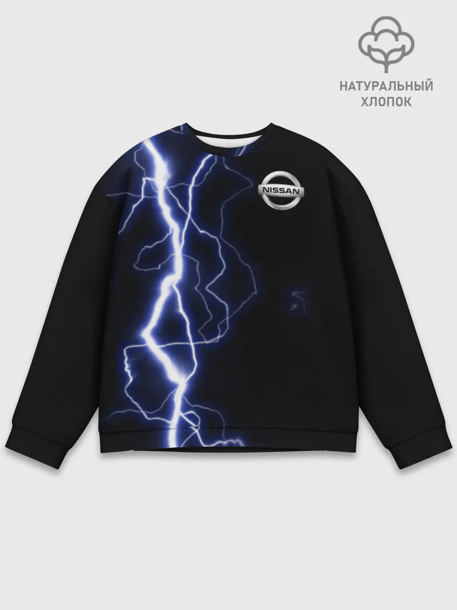 Мужской свитшот базовый / NISSAN