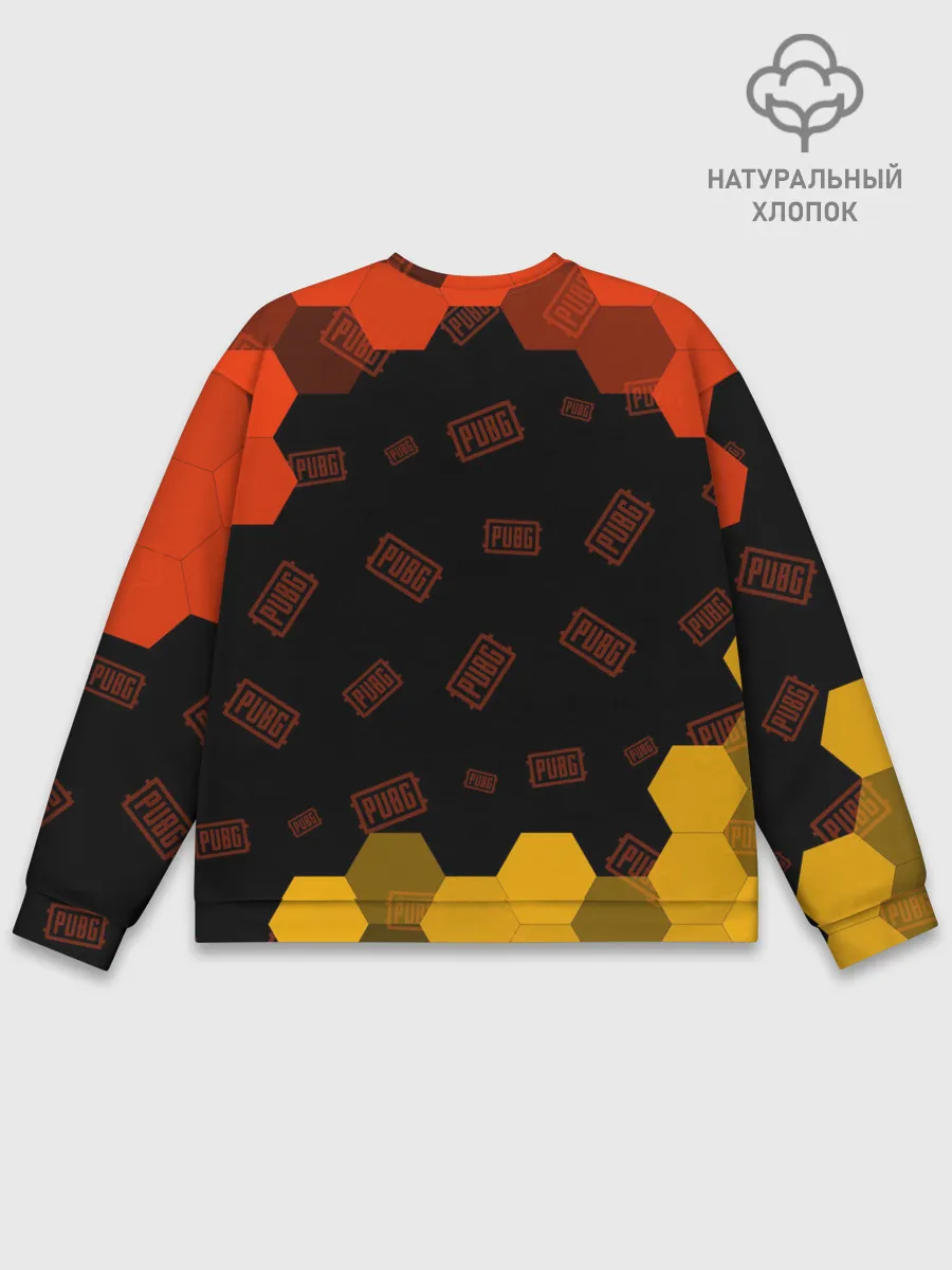 Мужской свитшот базовый / PUBG / ПАБГ