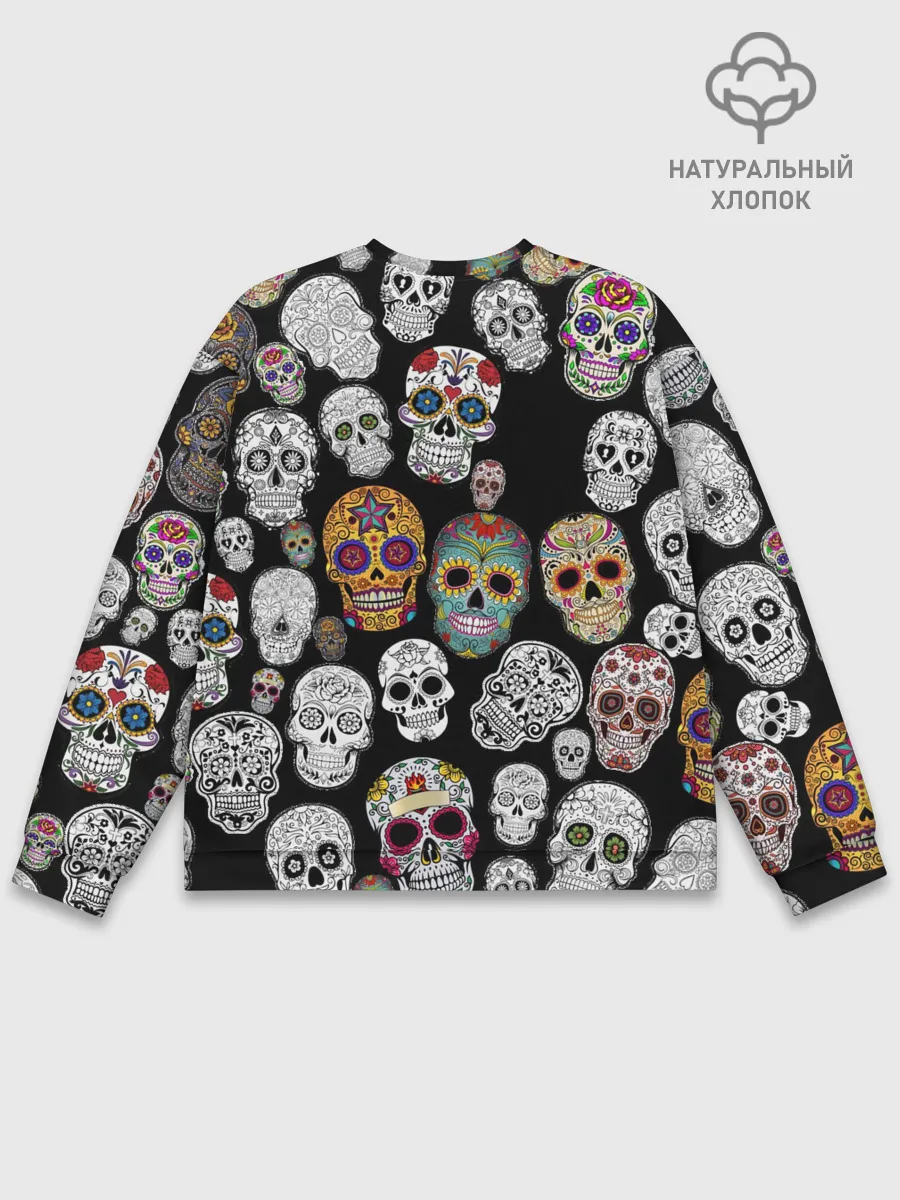 Мужской свитшот базовый / Мексиканский праздник