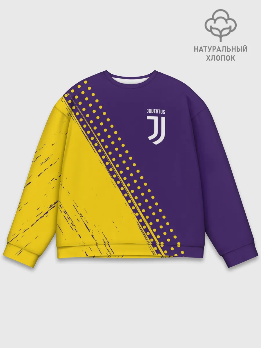 Мужской свитшот базовый / JUVENTUS / ЮВЕНТУС