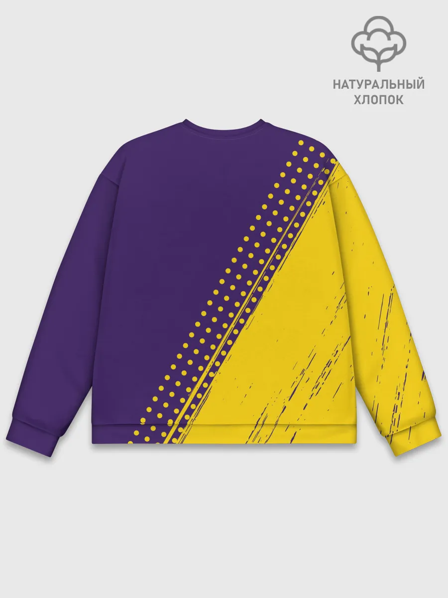 Мужской свитшот базовый / JUVENTUS / ЮВЕНТУС