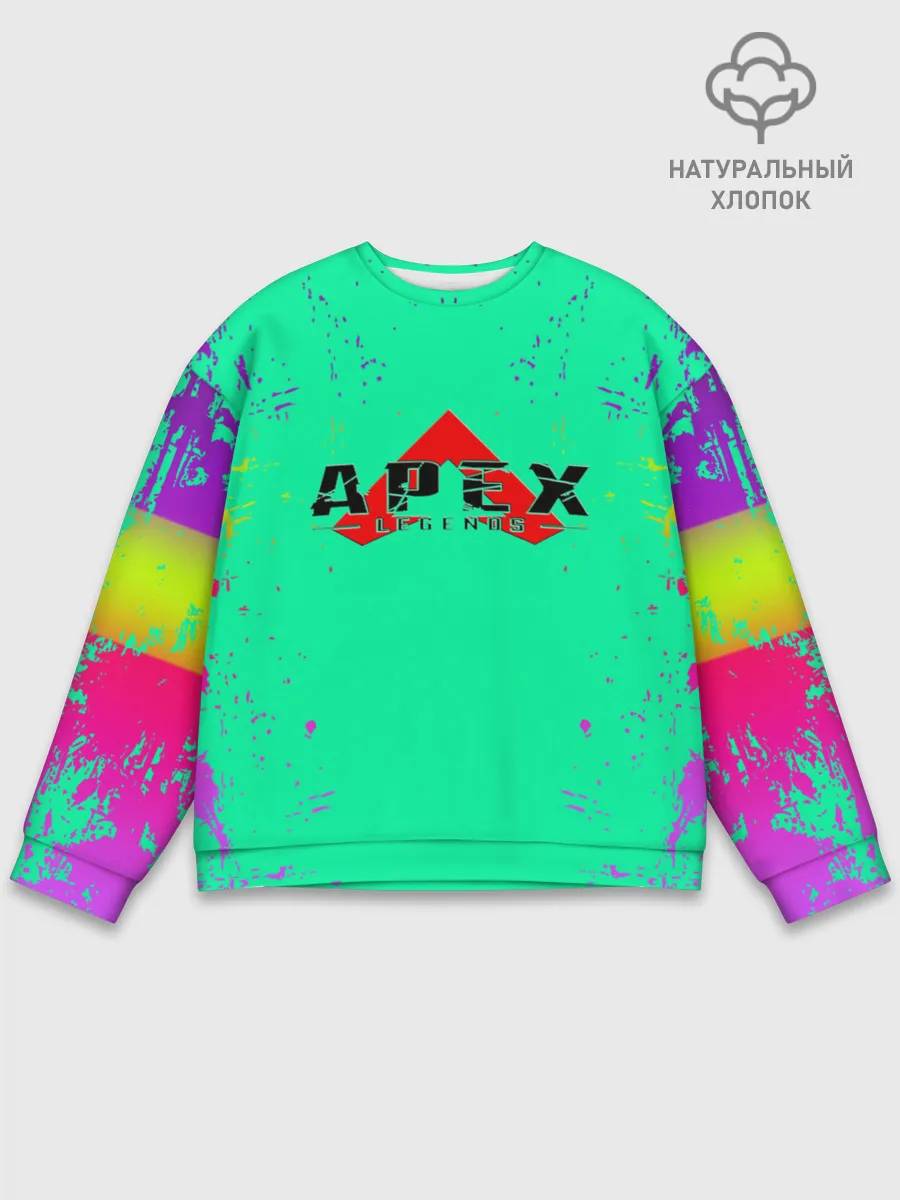 Мужской свитшот базовый / APEX LEGENDS