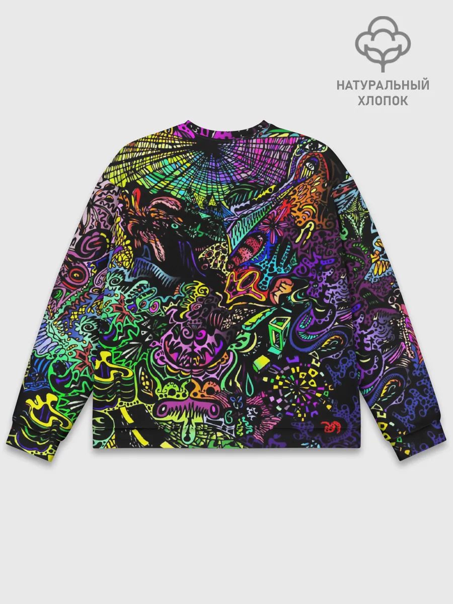 Мужской свитшот базовый / PSYHODELIC